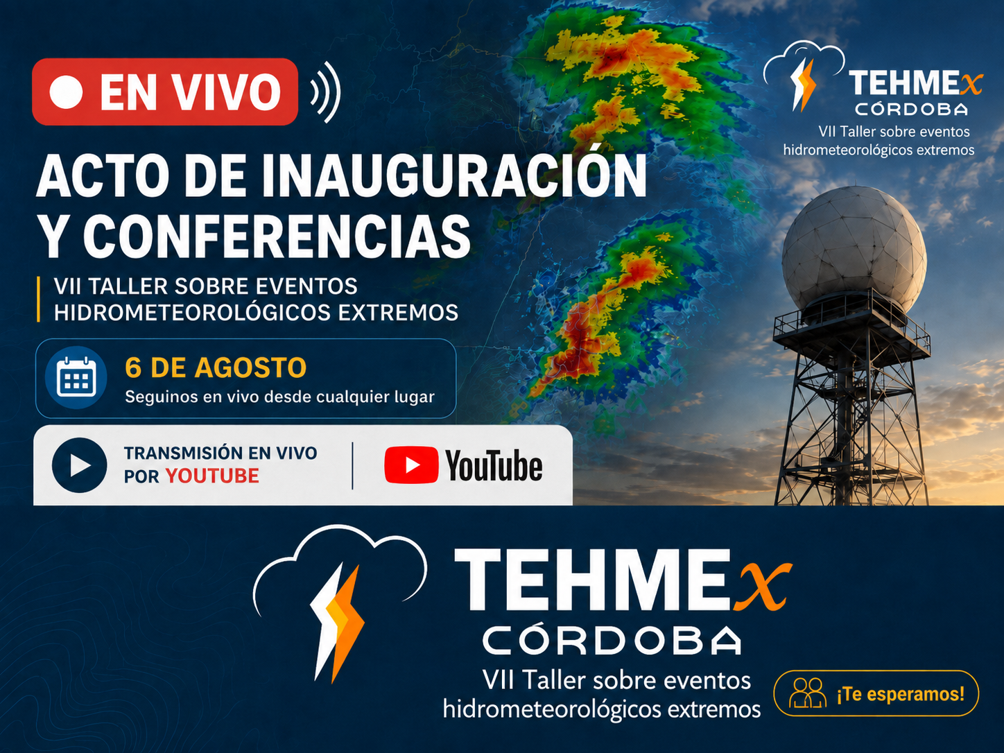 La inauguración y las conferencias de mañana se transmitirán en vivo